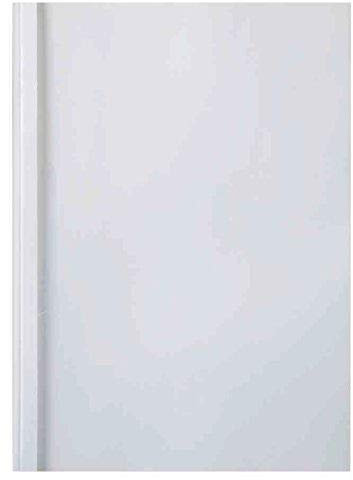 GBC IB370137 Thermobindemappe Thermabind Standard, Klarsichtfolie/Karton, 40 mm, 50 Stück, weiß