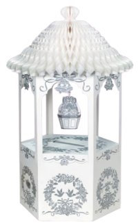 Beistle 55049 Wishing Well with Tissue Top, 30-Inch by 16-Inch