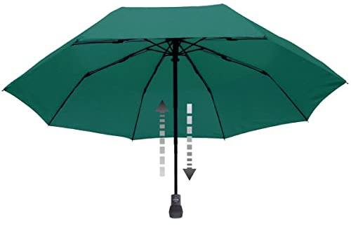 Unbekannt Euroschirm Light Trek Automatic Regenschirm, gr?n | Grün