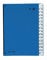 Pagna Pultordner 1-31, blau, für DIN A4 und Überformate