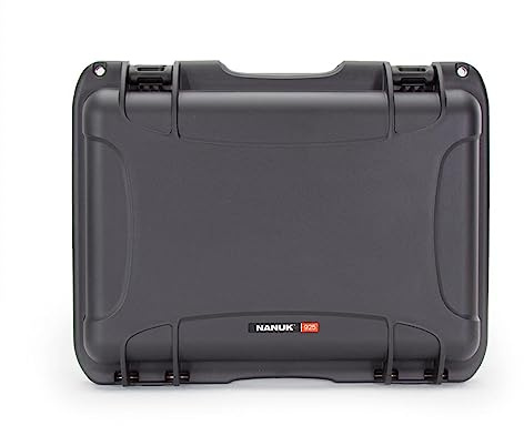 Nanuk 925-0007 925 Waterproof Hard Case, Empty, Graphite