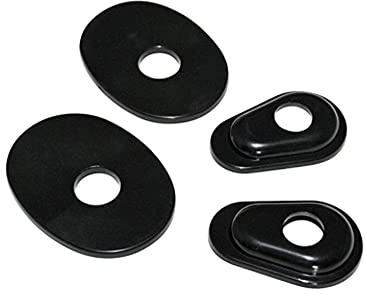 SHIN YO Blinker, LED, Schwarz, Acryl, Recht, 207-067