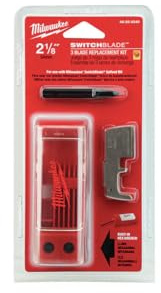 Milwaukee 2-1/8 Switchblade 3-Pack Ersatz-Sägeblatt-Set - 3PK - Hochgeschwindigkeitsstahl - Sägeblatt