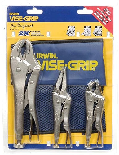 IRWIN Vise-Grip TVG73 3 Piece Pliers Set