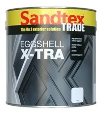 Sandtex Trade Eggshell X-TRA 1 litre White