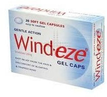 Wind-Eze gel capsules 20 (Pack of 3)