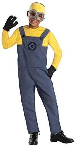 Minion Dave Costume for Kids