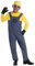 Rubie's 886973 Minionkostüm für Kinder, Größe:S