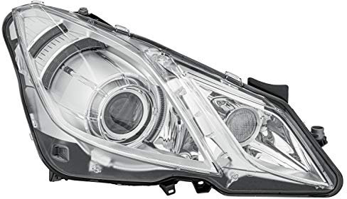 HELLA 1ZT 011 733-061 LED/Halogen/Bi-Xenon-Hauptscheinwerfer für Linksverkehr/für Rechtsverkehr - vorne rechts