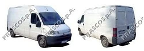 PRASCO Spiegelglas, Außenspiegel FT9197503 rechts, konvex | Kompatibel mit: CITROËN JUMPER I Bus, JUMPER I Kasten, JUMPER I Pritsche/Fahrgestell, FIAT DUCATO Bus, DUCATO Kasten