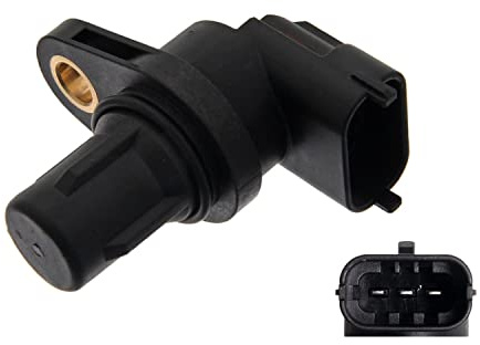 febi bilstein 38292 Nockenwellensensor mit Dichtung, 1 Stück | Kompatibel mit: MERCEDES-BENZ A-CLASS, B-CLASS Sports Tourer, C-CLASS, C-CLASS, C-CLASS Coupe, C-CLASS Coupe, C-CLASS T-Model