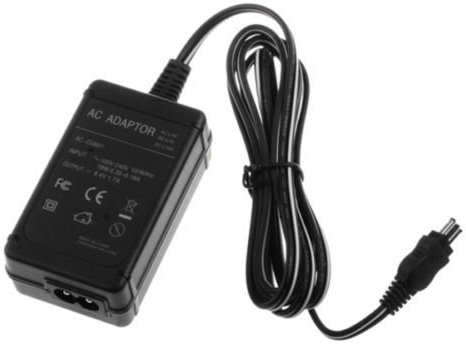 Fotga adaptateur secteur aC power supply l100 pour sony aC-aC-aC-aC l10A l10 l10B -