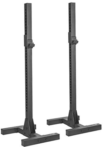 Lex Quinta Mobile Squat Stands - Mobile Kniebeugenständer