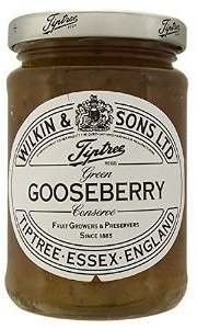 Tiptree Green Gooseberry Conserve 340g (Pack of 2)