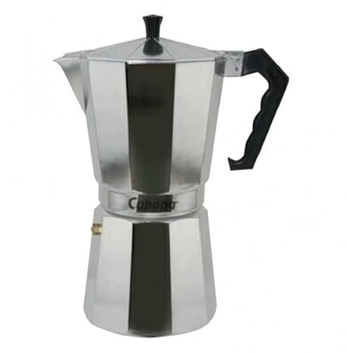 Macchina per caffè Caffettiera moka classica Cubana da 12 Tazze