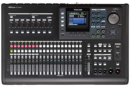 Tascam DP-32SD Digitaler Portastudio-Recorder mit 32 Spuren