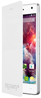 Wiko 93921 funda para teléfono móvil - fundas para teléfonos móviles Color blanco