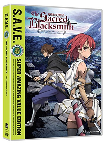 Sacred Blacksmith - Complete Box Set - S.A.V.E.