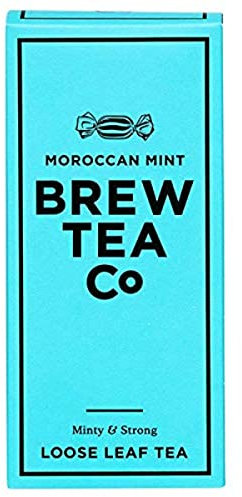 Brew Tea Co - Moroccan Mint - Minty & Strong Herbal Tea - 113g Loose Leaf Tea