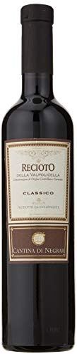 Cantina di Negrar Recioto della Valpolicella DOCG Classico Red Wine 50cl