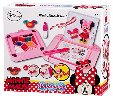 Aquabeads - 79758 - Minni Maus Motivset (DE) bunt
