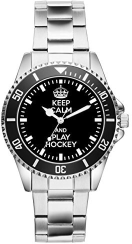 KIESENBERG Hockey Geschenk Artikel Idee Fan Uhr 1902
