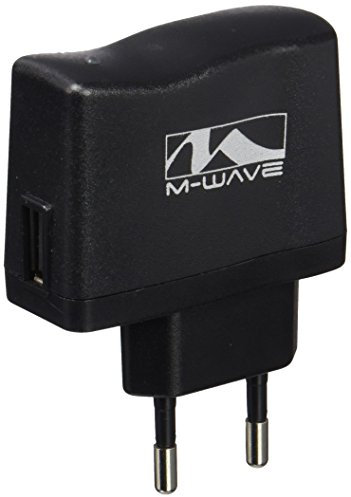 M-Wave Stromkonverter für Erwachsene, Unisex, Schwarz, Einheitsgröße