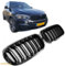 GCP PASST FÜR X5 X6 F15 F16 SPORT KÜHLERGRILL DOPPELSTEG GRILL GLANZ SCHWARZ