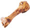 Schecker Hundeknochen - Dino Knochen vom Rind - naturbelassen - riesig - Bullen Oberschenkelknochen - 1 Stück - Gewicht von bis zu 2 kg