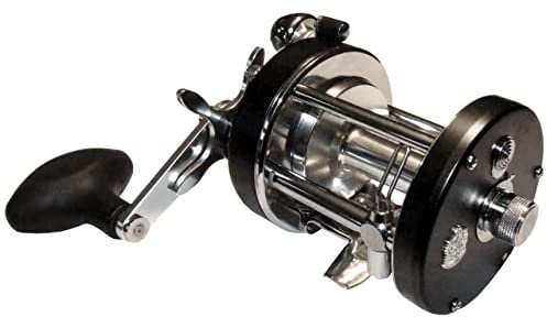 Abu Garcia Ambassadeur Seven baitcastrollen, Silber/Schwarz