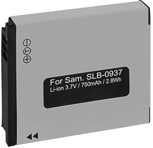 Batterie SLB-0937 pour Samsung Digimax i8, Digimax L730, Digimax L830, Digimax NV4