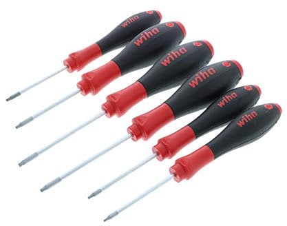 Wiha 36291 - Set di cacciaviti, Torx, 6 pezzi