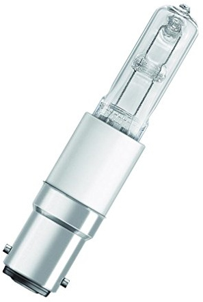 Osram Halolux Ceram 64406 Halogen Bulb 60 W 230 V B15d 86 mm Energy Efficiency Class D 980lm 60 kWh / 1000 h