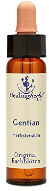 Healing Herbs Bachblüten Gentian Tropfen, 10 ml