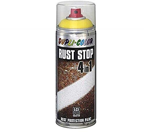 Dupli-Color 179273 Rost Schutz, 400 ml, Rapsgelb Seidenmatt