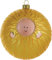 Alessi Gesu Bambino, 1 Stück Weihnachtsbaumkugel aus mundgeblasenem Glas, Handdekoriert, Ã˜ 9cm