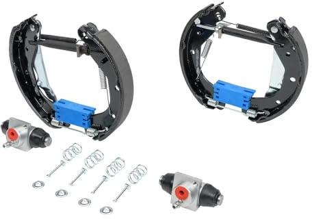 ATE Bremsbackensatz 03.0520-5119.3 | Kompatibel mit: OPEL CORSA C, CORSA C Kasten/Schrägheck