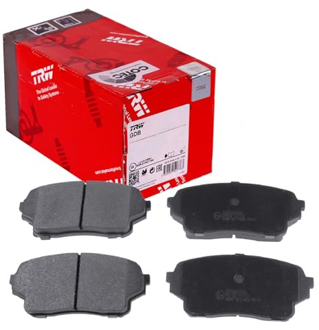 TRW Automotive AfterMarket GDB3490 Brake Pad
