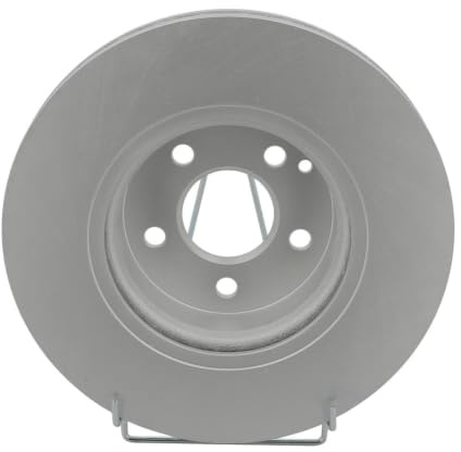 FERODO Brake Disc | DDF1263C | OE-Matching Quality | Smooth & Quiet Braking | Pack of 2