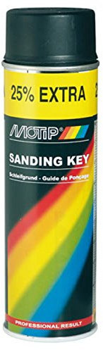 MoTip Car Paint 400ml Aerosol - Kompakt Red