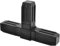 Premium Durable Square Tube Plastic Connectors with Rerinforced Steel Centre, Joints for Steel Tube 3 Way Flat 25 x 25mm No Welding Required