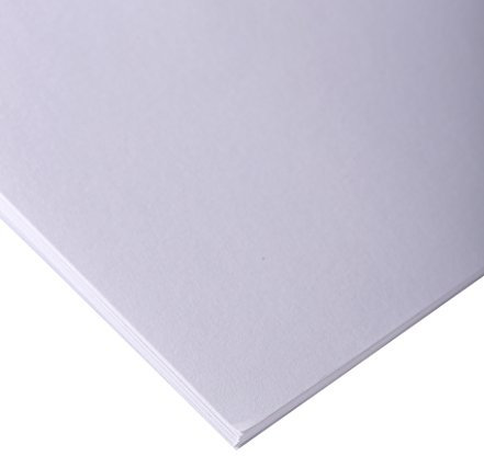 Clairefontaine 37267C Skizzenpapier (90 g, 80 x 120 cm, 80 Blatt, ideal für Künstler oder die Schule) weiß