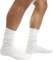 Almbock Trachtensocken Herren - Trachtenstrümpfe aus Merino Wolle in vielen Modellen und Farben - Lange und kurze bayerische Socken für Lederhose (Natur | Modell 41, 39-41)