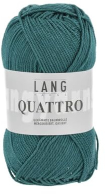 Lang Yarns Quattro 0088 petrol