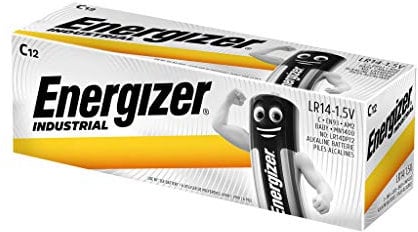 Energizer Industrial C / LR14 Batteria alcalina (confezione da 12)