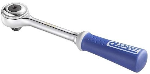 Britool E031701B 3/8-inch Round Head Ratchet Drive
