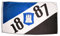 Flagge Fanflagge Hamburg 1887-90 x 150 cm