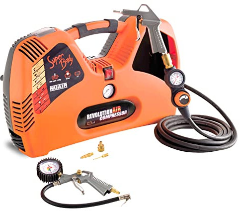 Mecafer Revolution'Air 425018 Compressore Superboxy 1,5 hp