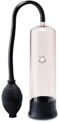 Pump Worx Rookie of the Year Penispumpe, transparent
