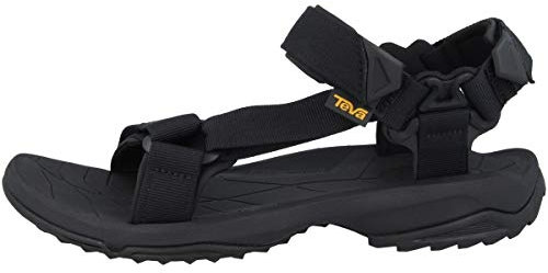 Teva Men's Terra Fi Lite Hiking Sandals, Black, 6 UK
